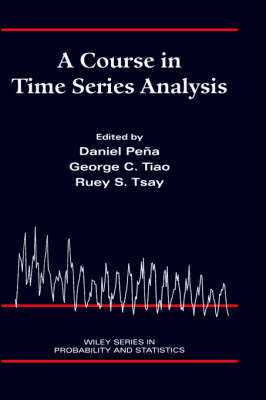 A Course in Time Series Analysis by Daniel Pena image