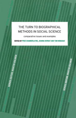 The Turn to Biographical Methods in Social Science by Prue Chamberlayne image