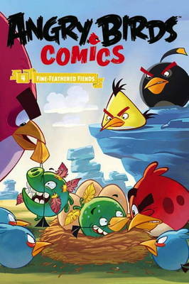 Angry Birds Comics: v.4 by Glenn Dakin image