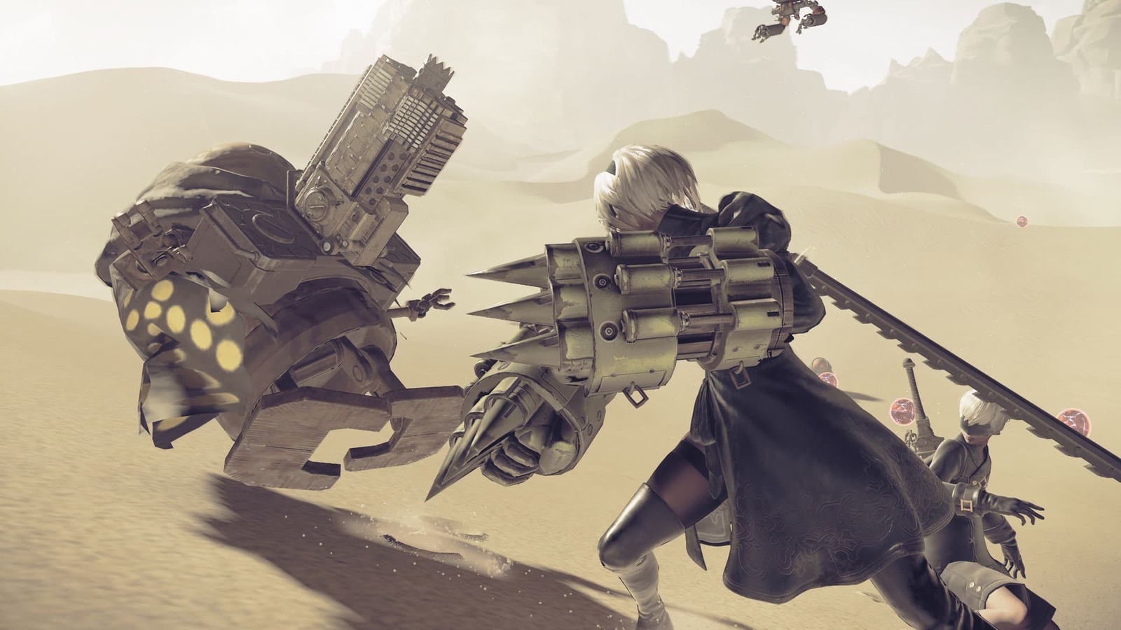 Nier: Automata on PC