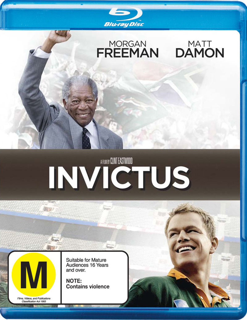 Invictus on Blu-ray image