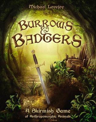 Burrows & Badgers on Hardback by Michael Lovejoy