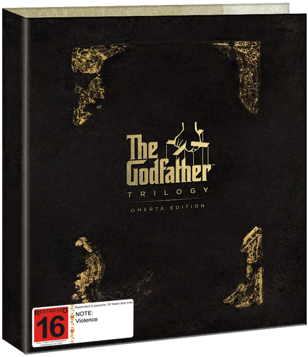 The Godfather Trilogy 45th Anniversary Boxset Bluray Buy Now at