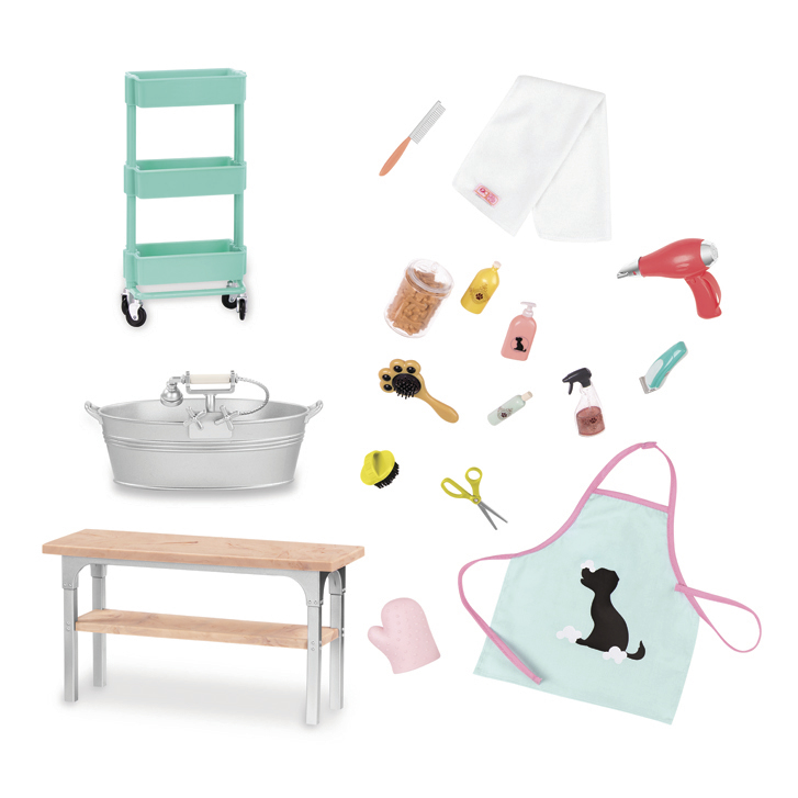 Our Generation: Home Accessory Set - Pet Grooming Salon