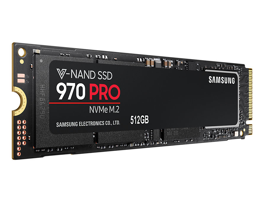 512GB Samsung 970 Pro V-NAND M.2 NVMe SSD image