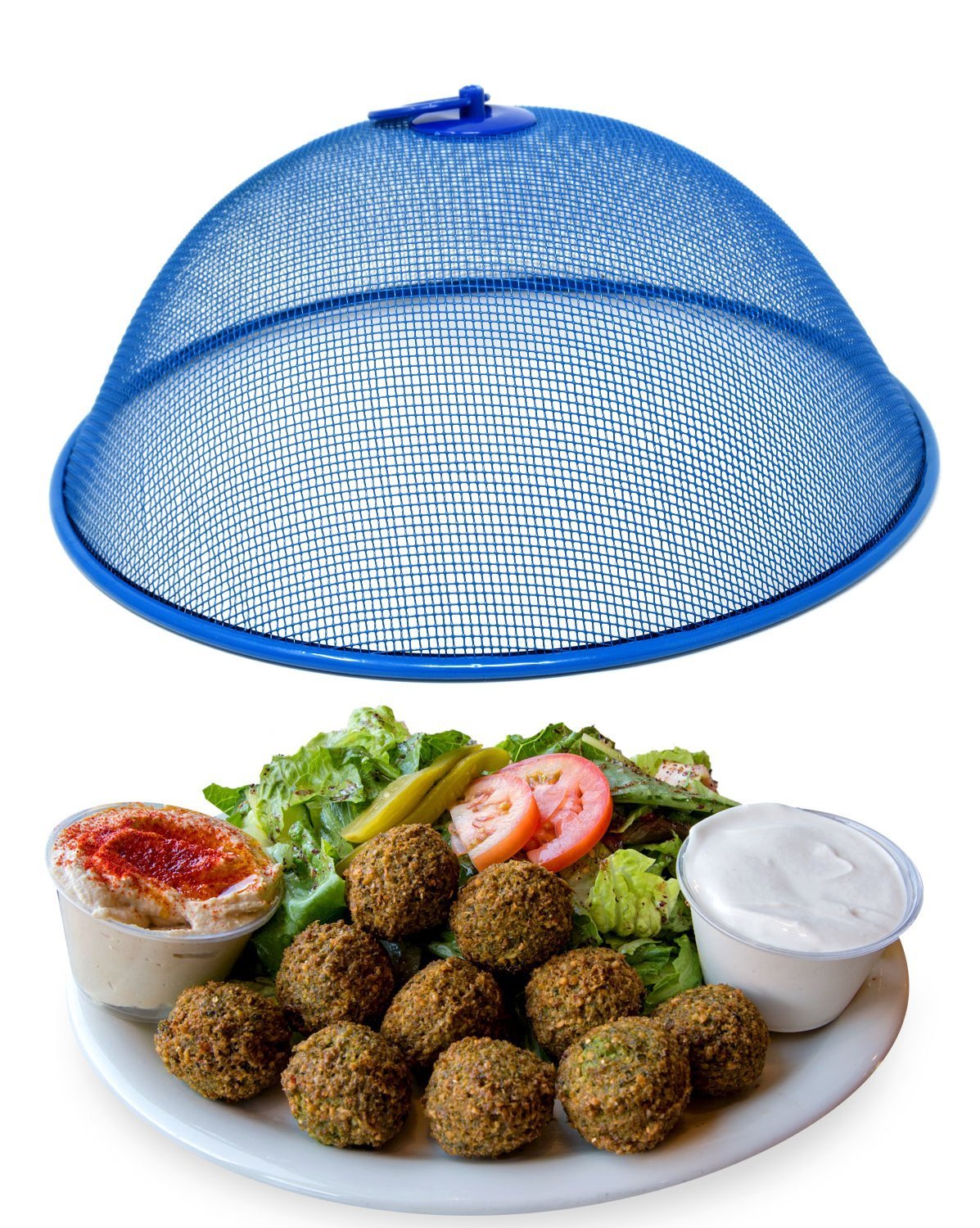 Round Mesh Food Cover (Dark Blue) at Mighty Ape NZ