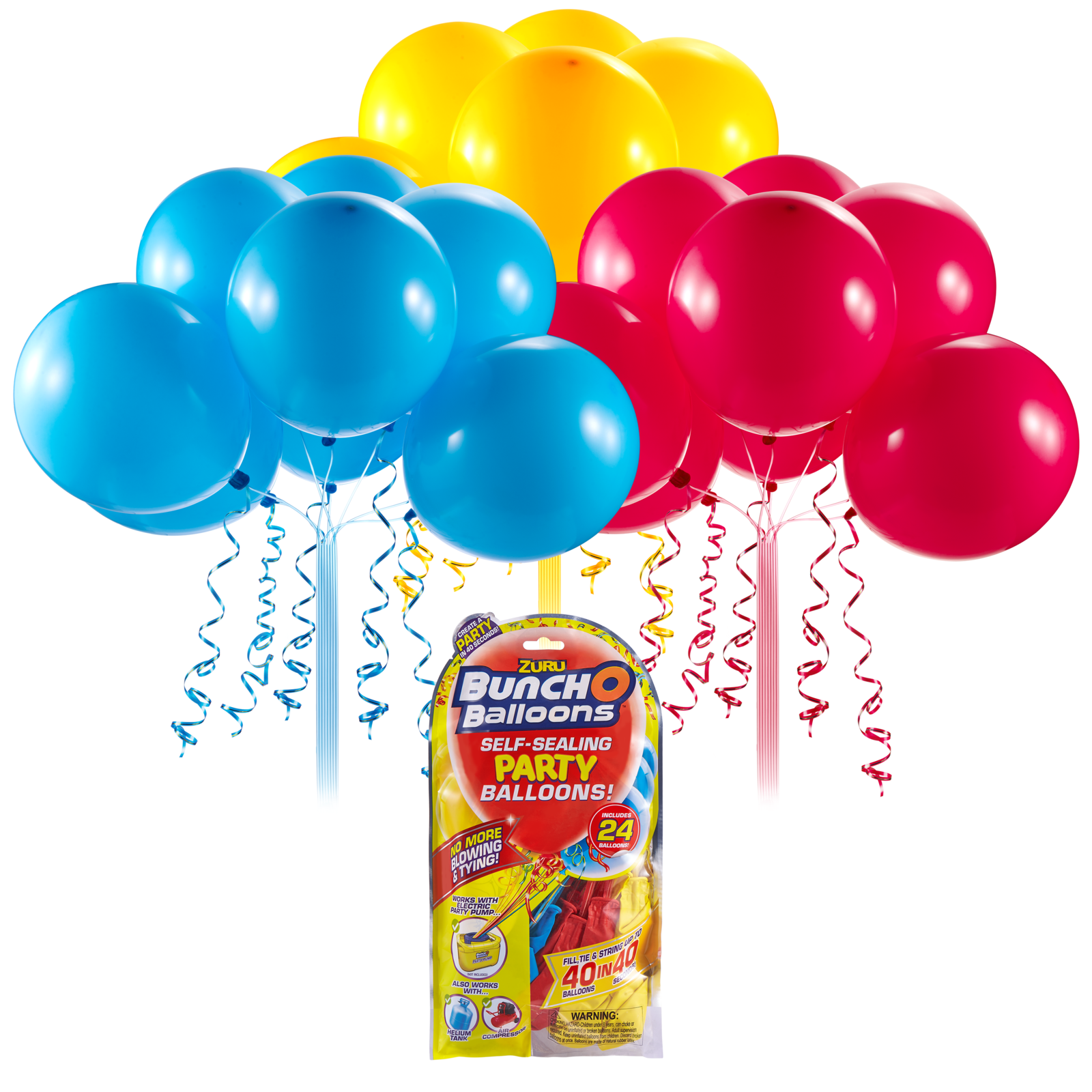 Bunch O' Balloons - Self Sealing Party Balloons Refill pack image