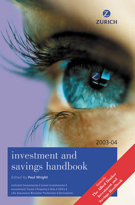 Zurich Investment & Savings Handbook 2003/2004 by Paul Wright image