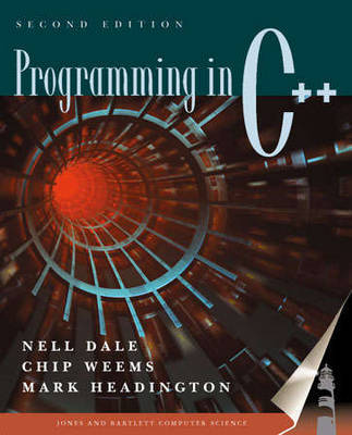 Programming in C++ by Nell Dale