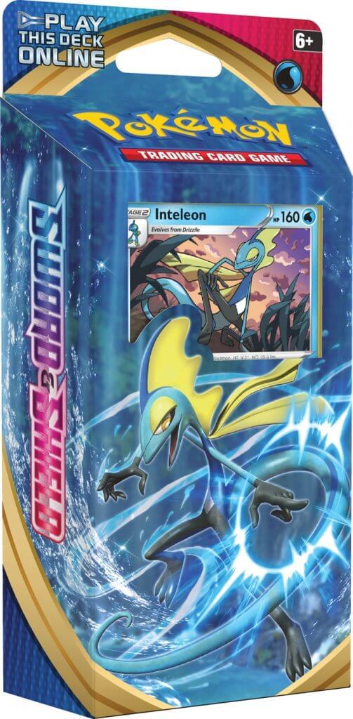 Pokemon TCG: Sword and Shield Theme Deck - Inteleon