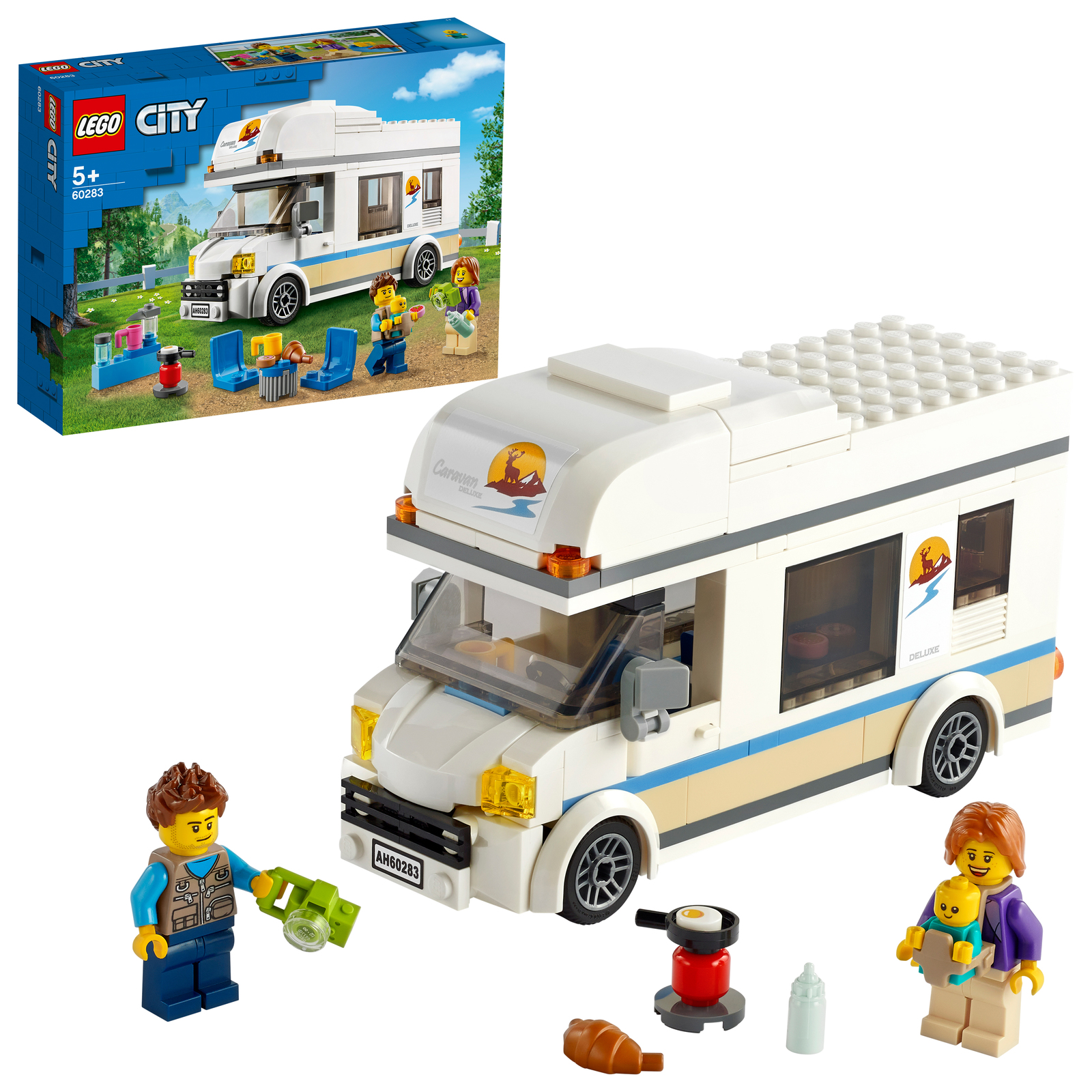 LEGO City: Holiday Camper Van - (60283)