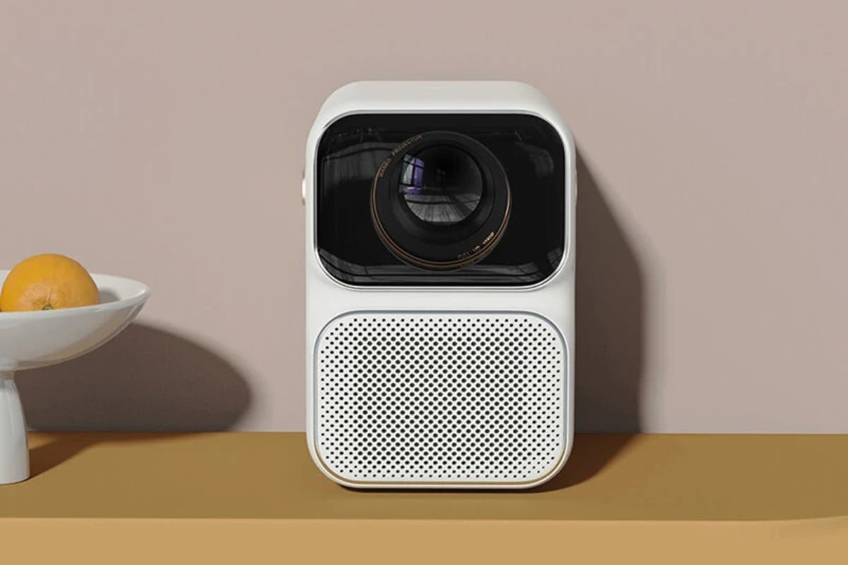 Xiaomi: Wanbo T6 Max Native 1080P Full HD Smart Projector - 650 ANSI ...