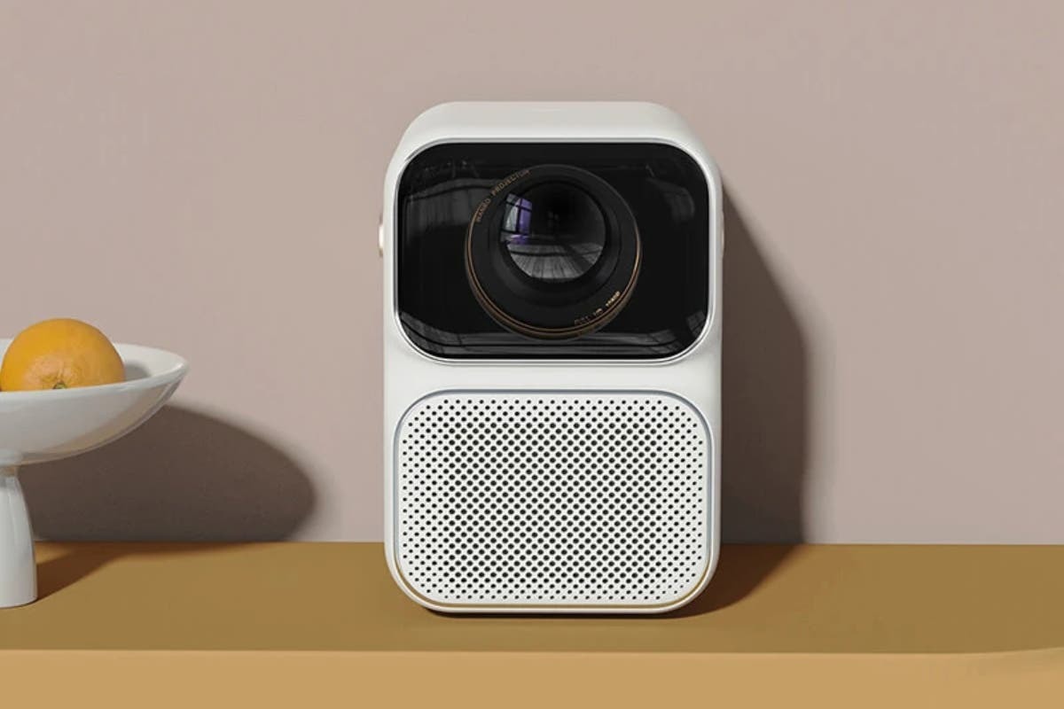 Xiaomi: Wanbo T6 Max Native 1080P Full HD Smart Projector - 650 ANSI