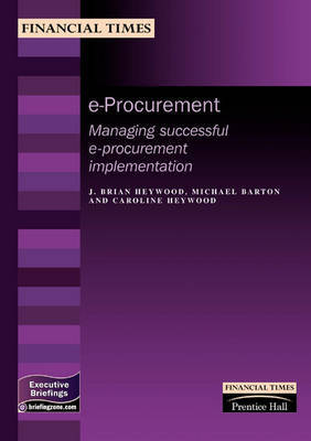 Ft MB: E-Procurement/Enterprise Portals Pack image