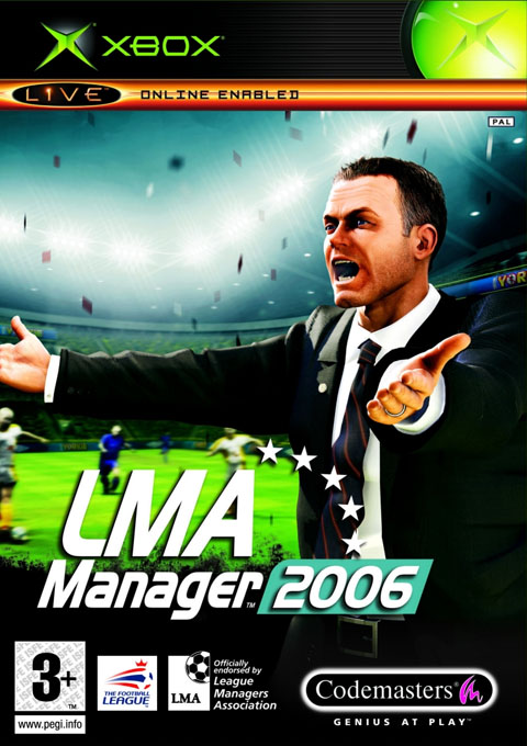 LMA Manager 2006 on Xbox