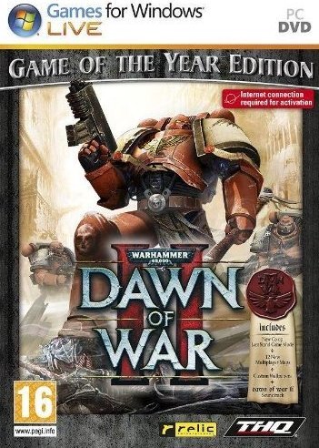 Warhammer 40000: Dawn of War II Game of the Year for PC Games image