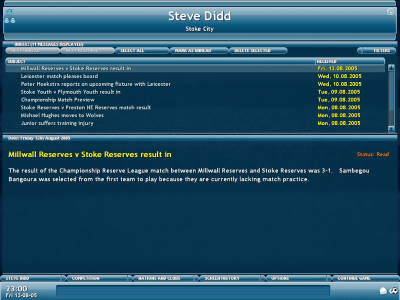Championship Manager 2006 for PC image