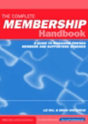 The Complete Membership Handbook by Liz Hill image