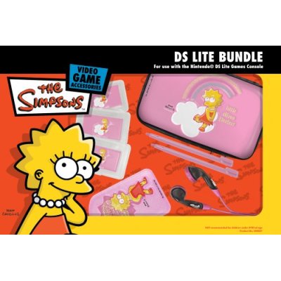 The Simpsons Officially Licensed DS Lite Bundle - Lisa for Nintendo DS image