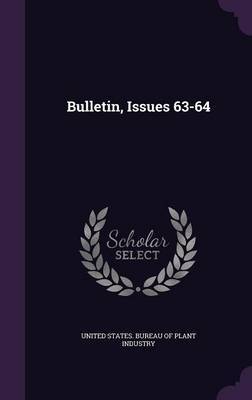 Bulletin, Issues 63-64 image