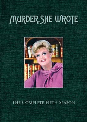 Murder, She Wrote - Complete Season 5 (6 Disc Set) on DVD image