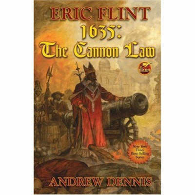 1635: Cannon Law by Eric Flint image