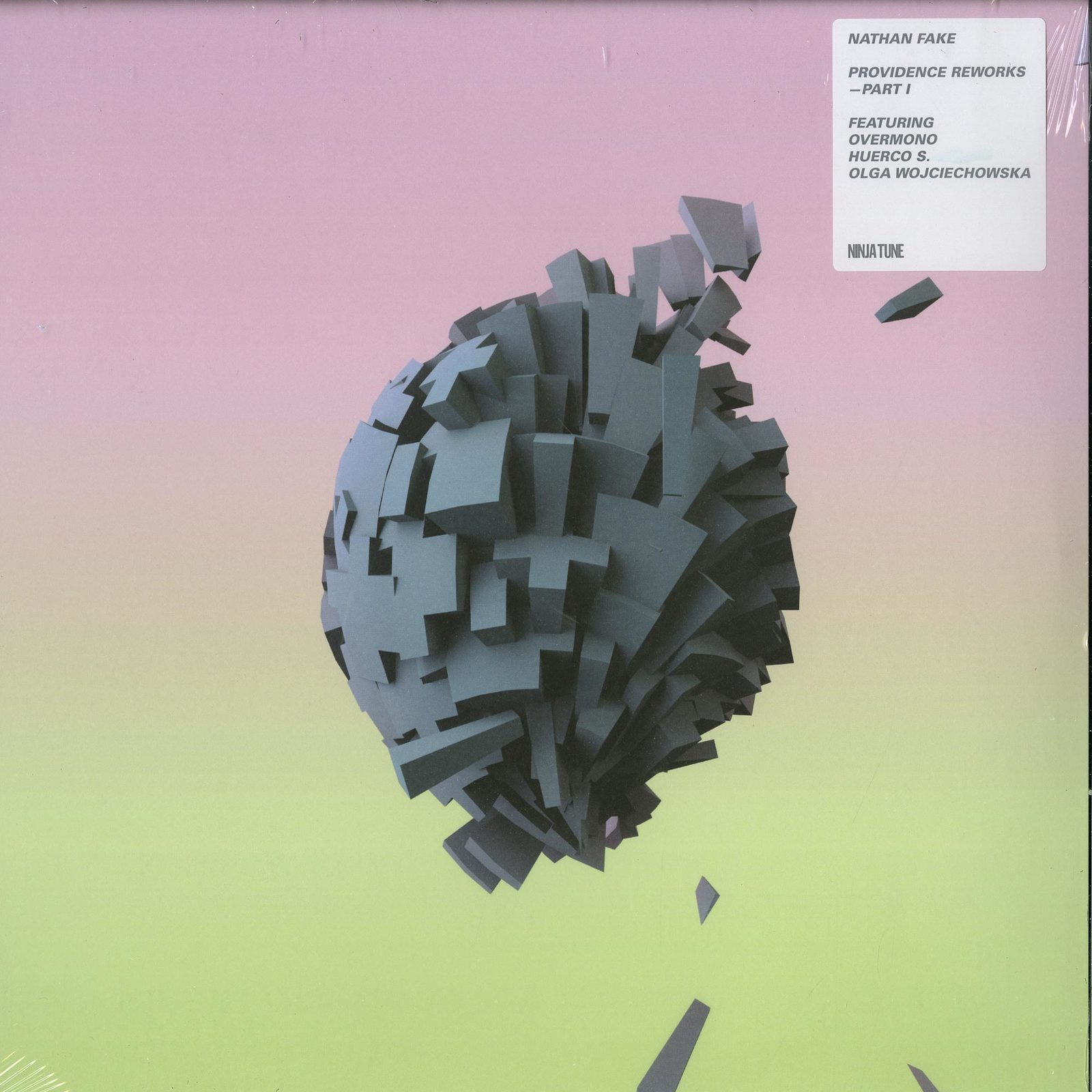 Providence Reworks – Part I (12") by Nathan Fake image