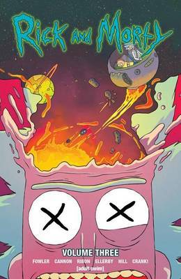 Rick and Morty Vol. 3, 3 by Tom Fowler image