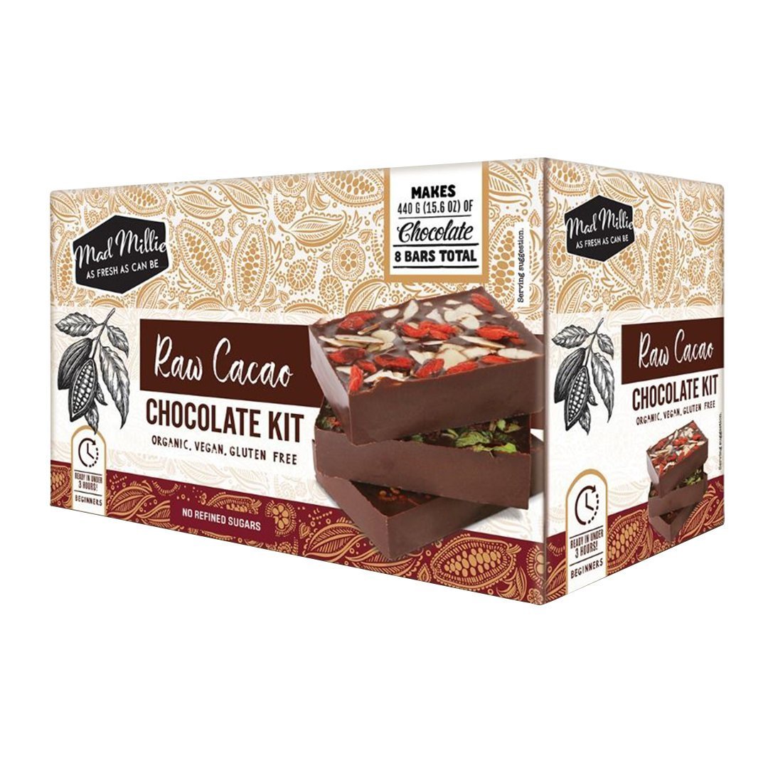 Mad Millie Raw Cacao Chocolate Kit