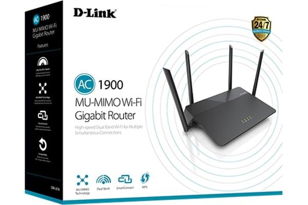 D-Link: AC1900 DIR-878 Dual-Band WiFi Router