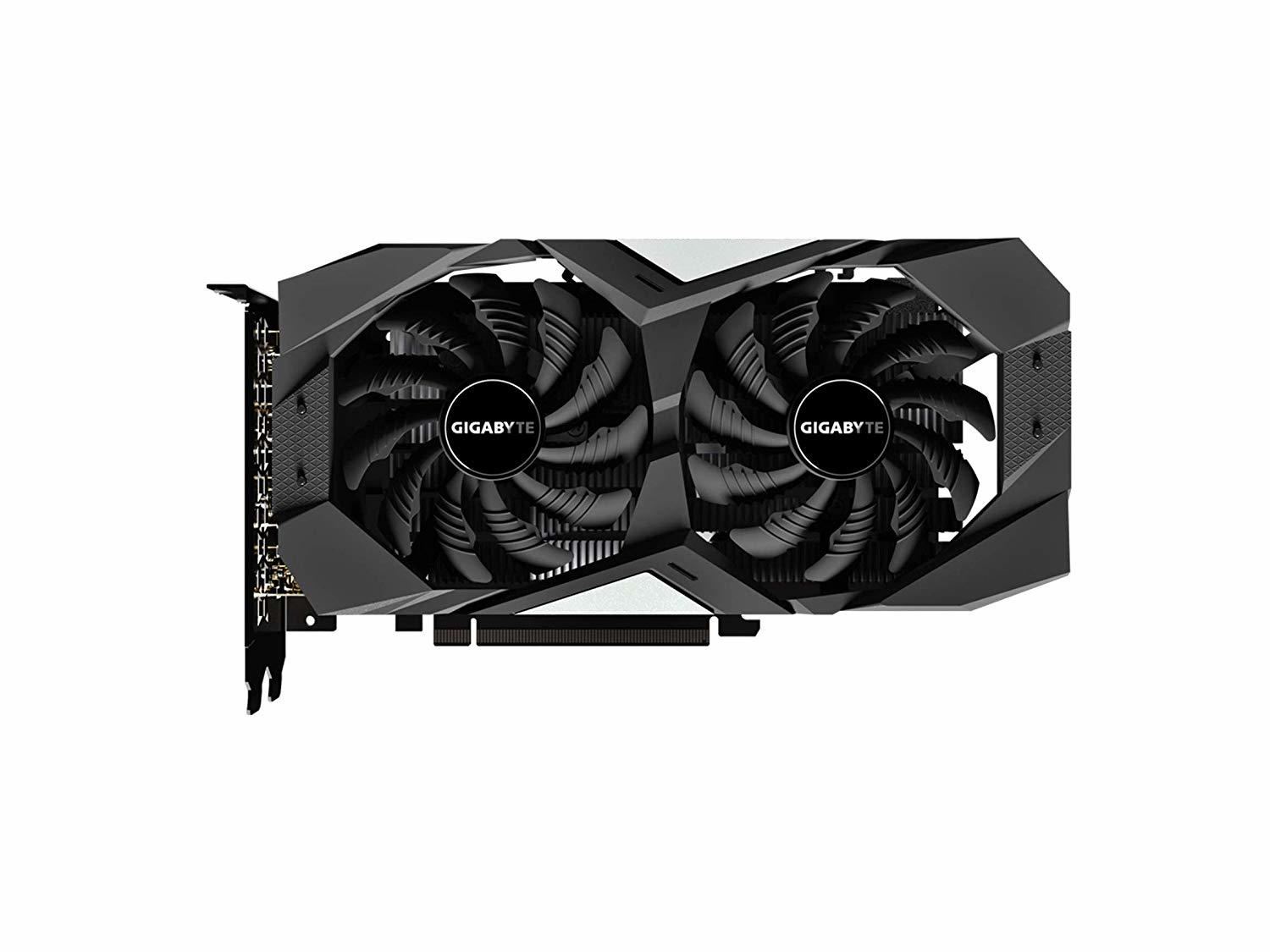 Gigabyte GeForce GTX 1650 Windforce OC 4GB GDDR5 Graphics Card image