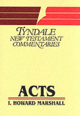 Acts of the Apostles: An Introduction and Commentary by I.Howard Marshall image
