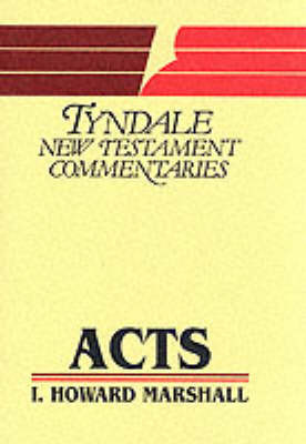 Acts of the Apostles: An Introduction and Commentary on Paperback by I.Howard Marshall