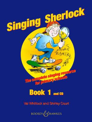 The Singing Sherlock: A Singing Resource for KS1 and KS2: v. 1 by Shirley Court image