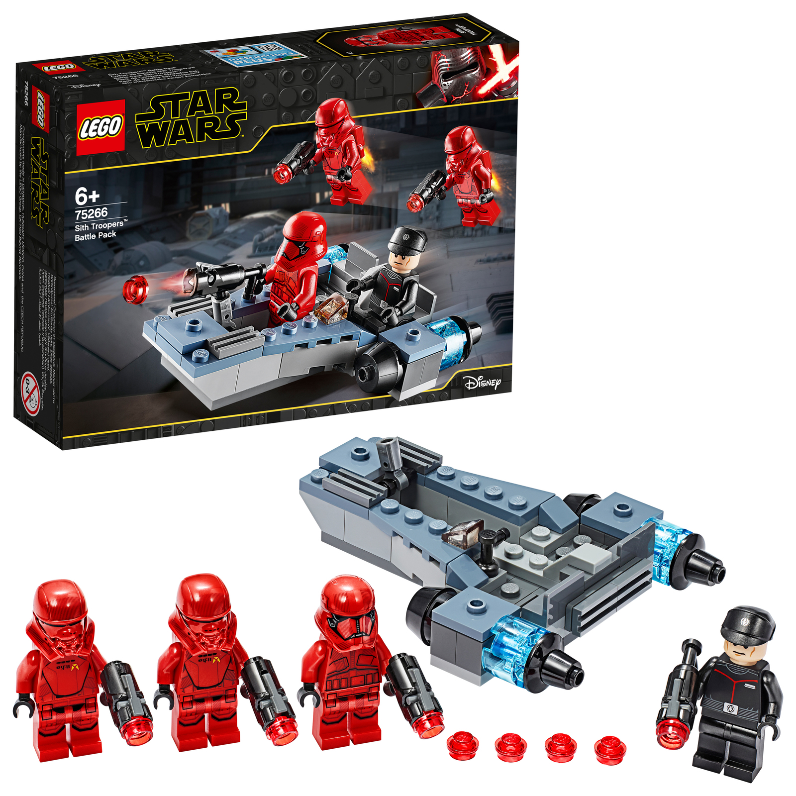 LEGO Star Wars: Sith Troopers - Battle Pack (75266) image