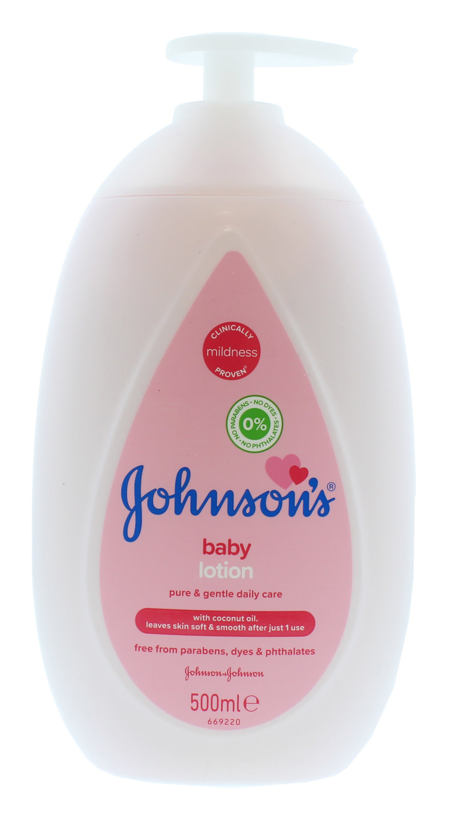 johnson baby lotion 500ml