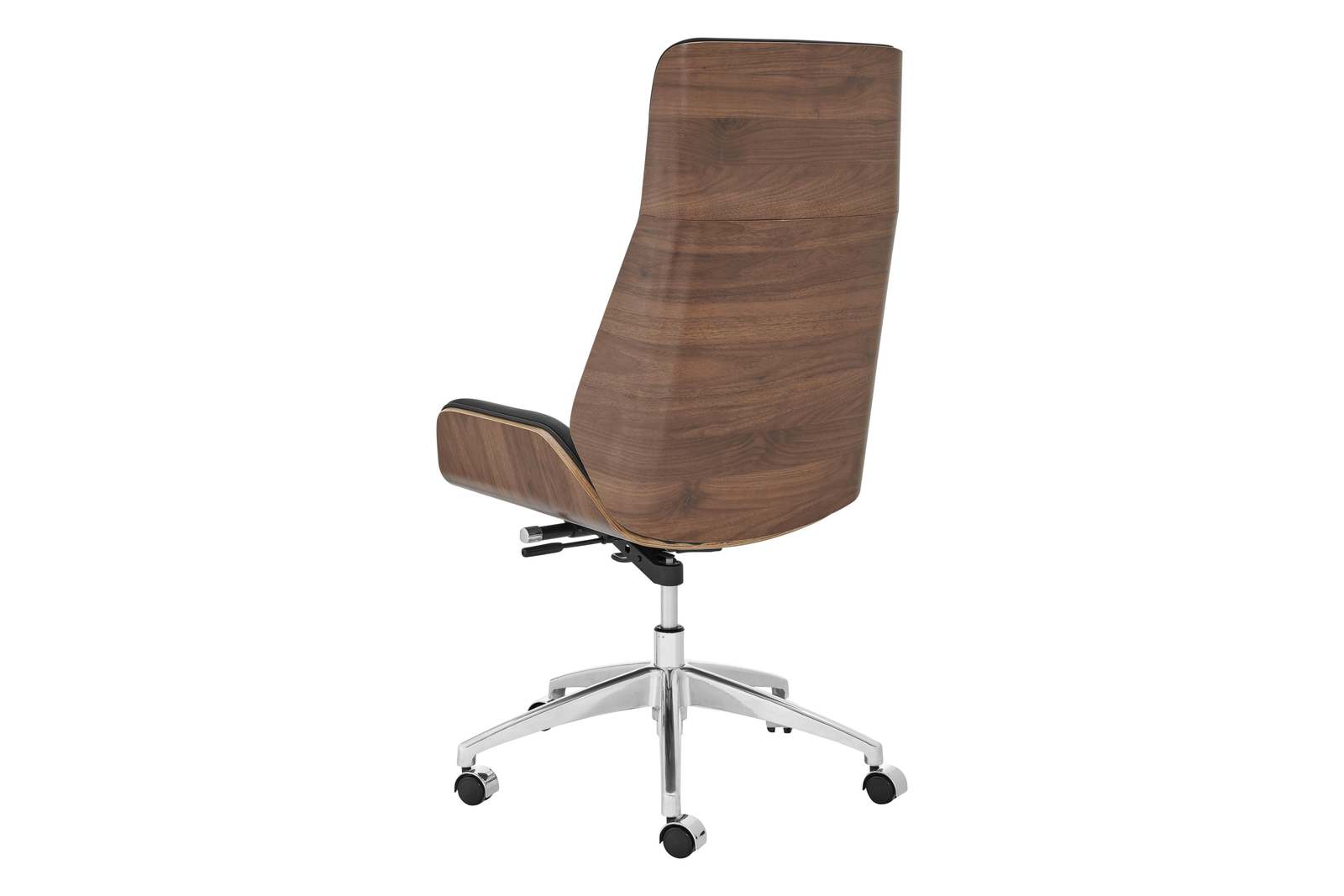 Buy Matt Blatt Charlie Executive Office Chair (Walnut, Black) at Mighty