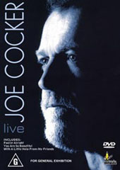 Joe Cocker on DVD Joe Cocker on DVD