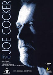 Joe Cocker on DVD