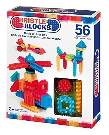 Bristle Blocks: Basic Builder Box - 56pc