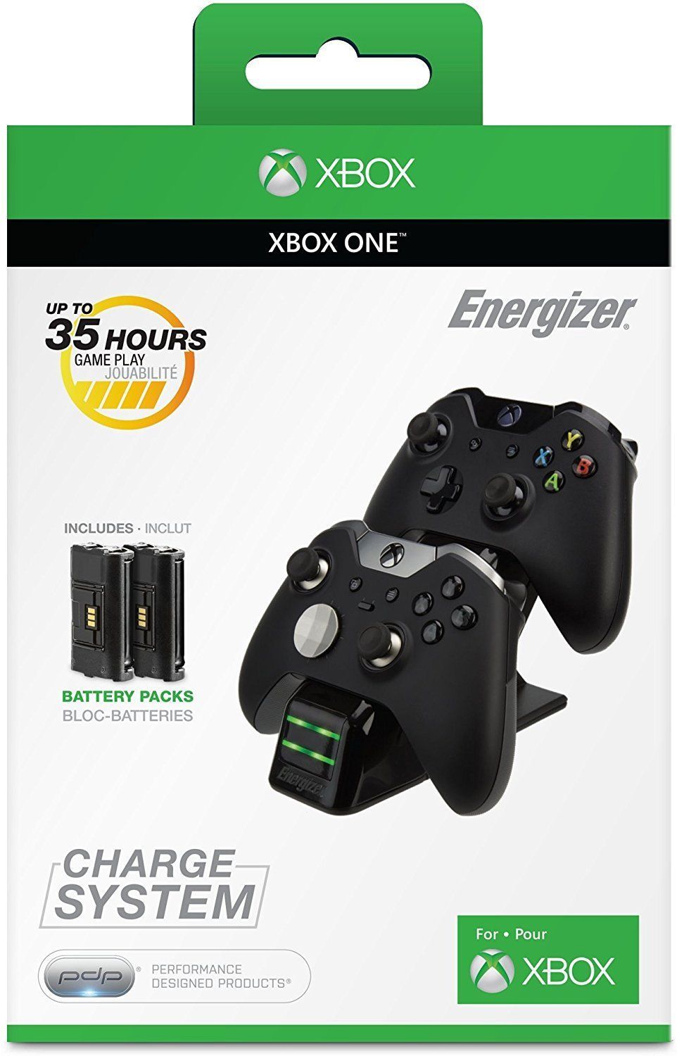 New Energizer Charging System for Xbox One Black Xbox One Buy Now