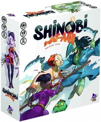 Shinobi Wat-aah - Board Game