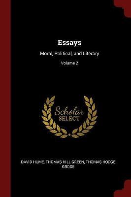 Essays by David Hume