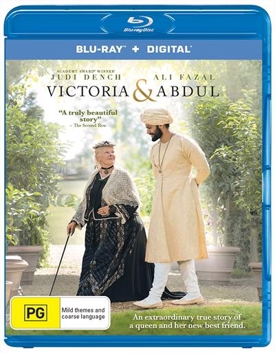 Victoria & Abdul on Blu-ray