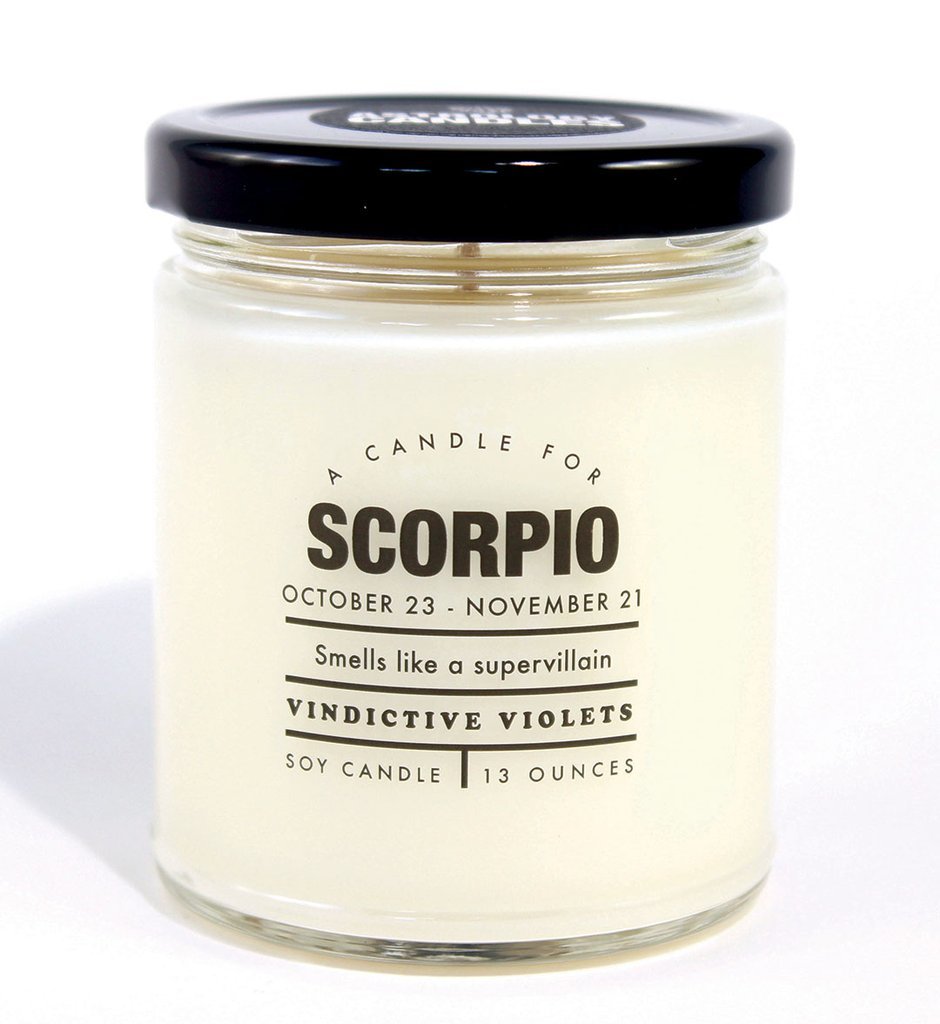 Whiskey River Co: Astrology Candle - Scorpio