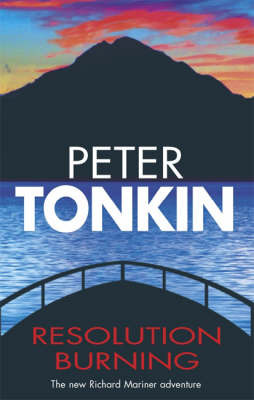 Resolution Burning on Hardback by Peter Tonkin