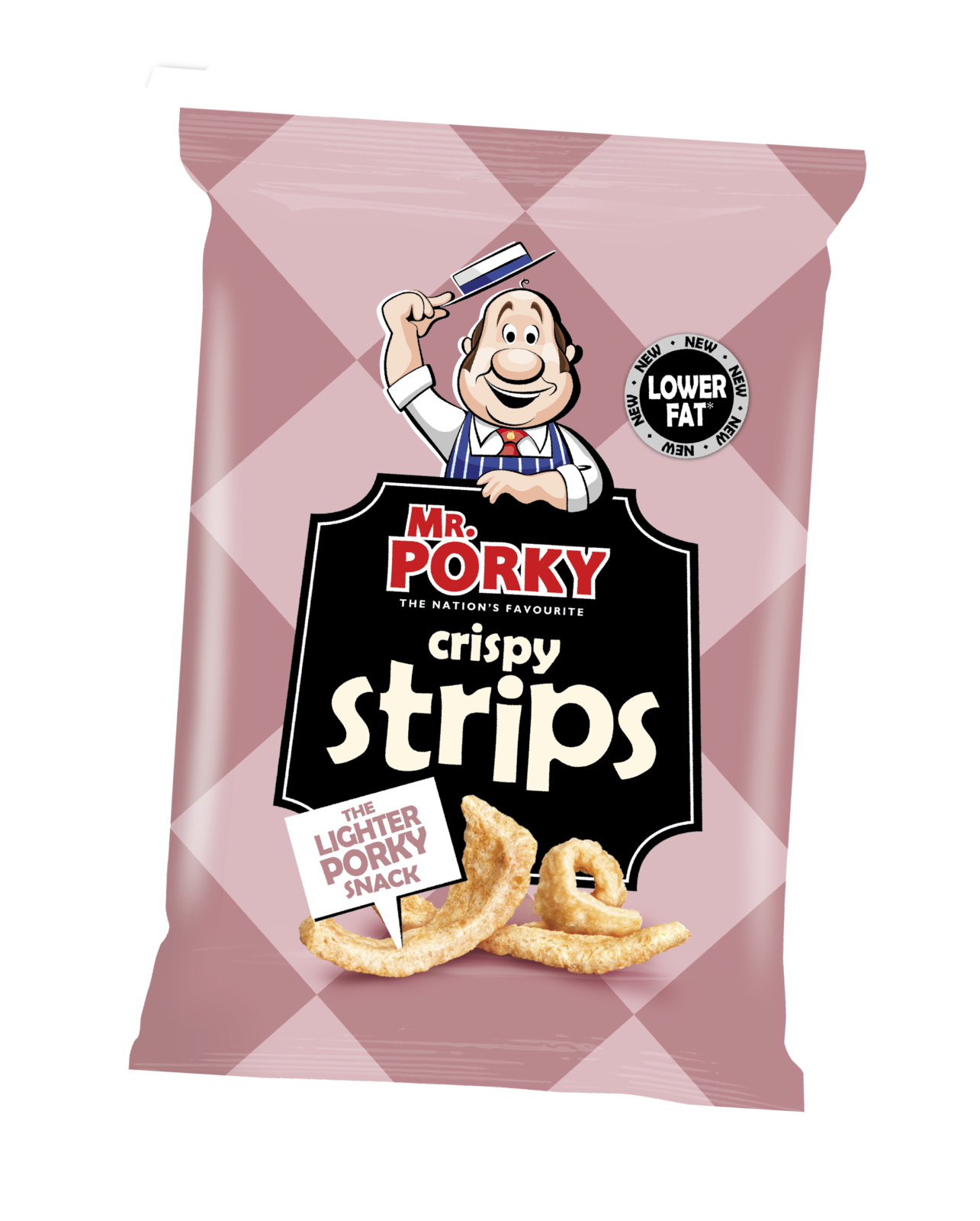 Mr Porky Crispy Strips 40g image