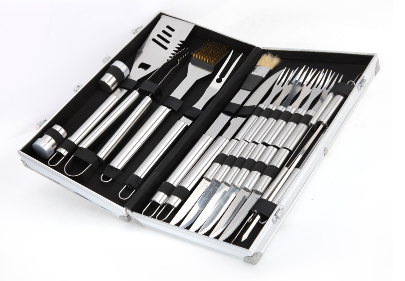 BBQ Grill Tool Set - 24-Piece image