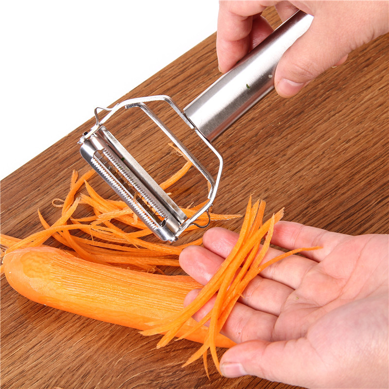 Ape Basics: Stainless Steel Vegetable Peeler & Julienne Cutter image