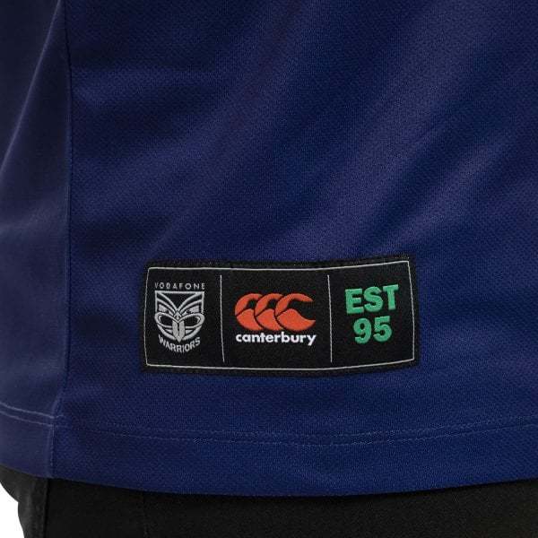 Vodafone Warriors Game Day Tee (2XL) image